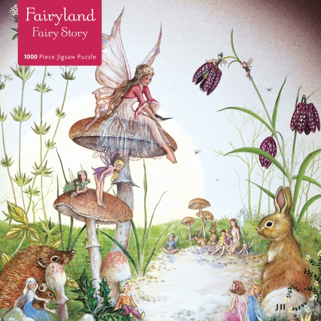 Adult Jigsaw Puzzle Jean & Ron Henry: Fairy Story