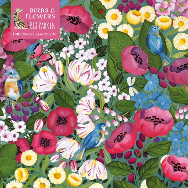 Adult Jigsaw Puzzle Bex Parkin: Birds & Flowers