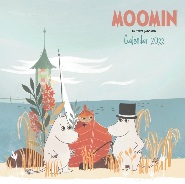 Moomin by Tove Jansson Wall Calendar 2022 (Art Calendar)