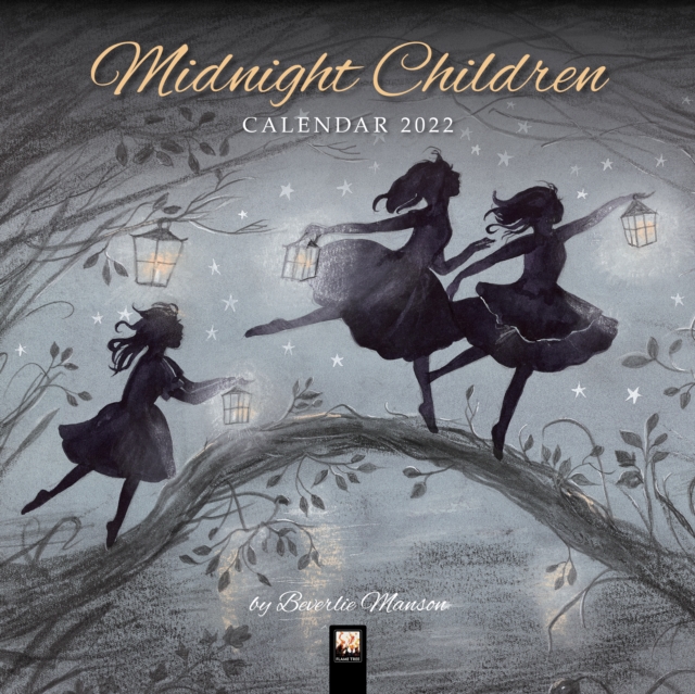 Midnight Children by Beverlie Manson Wall Calendar 2022 (Art Calendar)