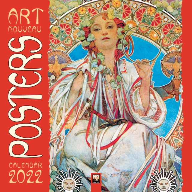 Art Nouveau Posters Wall Calendar 2022 (Art Calendar)