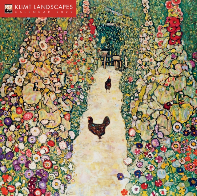 Klimt Landscapes Wall Calendar 2022 (Art Calendar)