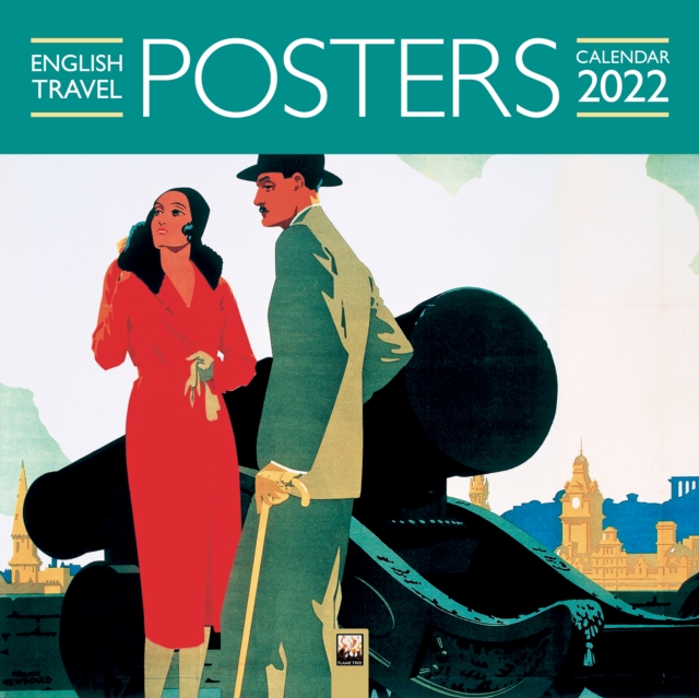 English Travel Posters Wall Calendar 2022 (Art Calendar)