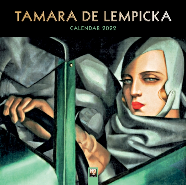 Tamara de Lempicka Wall Calendar 2022 (Art Calendar)