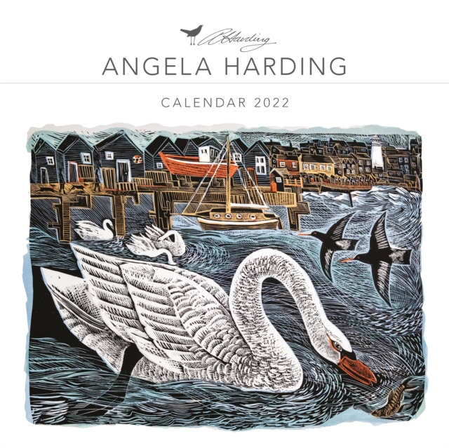 Angela Harding Wall Calendar 2022 (Art Calendar)