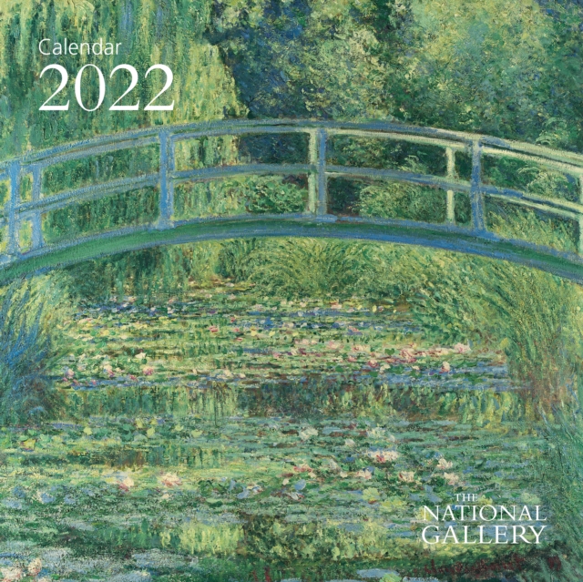 National Gallery: Impressionists Wall Calendar 2022 (Art Calendar)