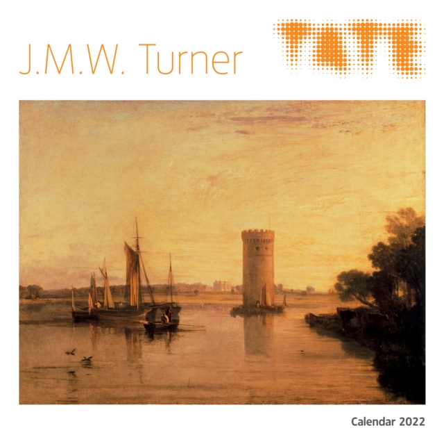 Tate - J.M.W. Turner Wall Calendar 2022 (Art Calendar)