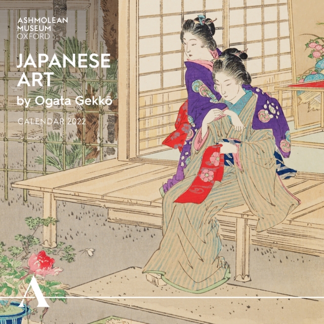 Ashmolean Museum: Japanese Landscapes by Ogata Gekko  Wall Calendar 2022 (Art Calendar)