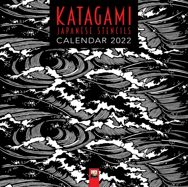 MoDA Japanese Stencils: Katagami Wall Calendar 2022 (Art Calendar)