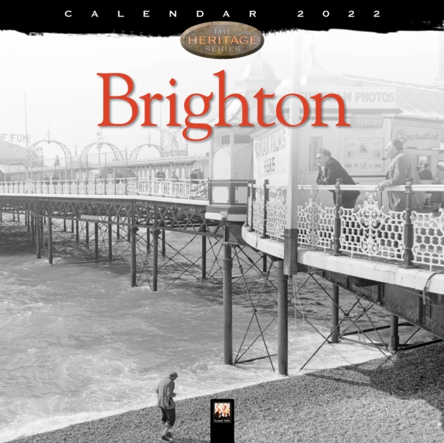 Brighton Heritage Wall Calendar 2022 (Art Calendar)