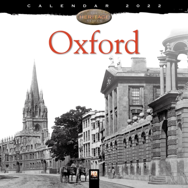 Oxford Heritage Wall Calendar 2022 (Art Calendar)