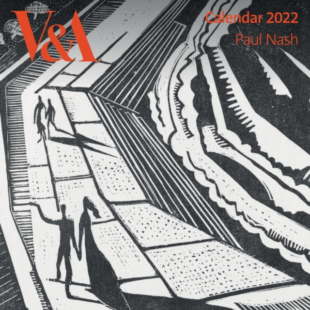 V&A Paul Nash Mini Wall calendar 2022 (Art Calendar)