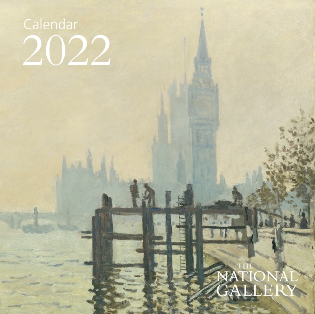 National Gallery - Impressionists Mini Wall calendar 2022 (Art Calendar)