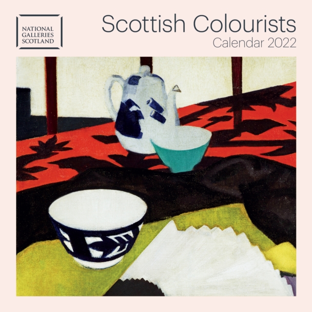 National Galleries Scotland: Scottish Colourists Mini Wall calendar 2022 (Art Calendar)