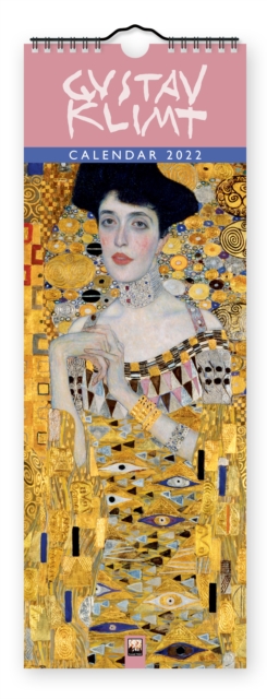 Gustav Klimt Slim Calendar 2022 (Art Calendar)