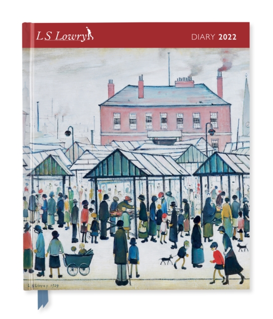 L. S. Lowry Desk Diary 2022
