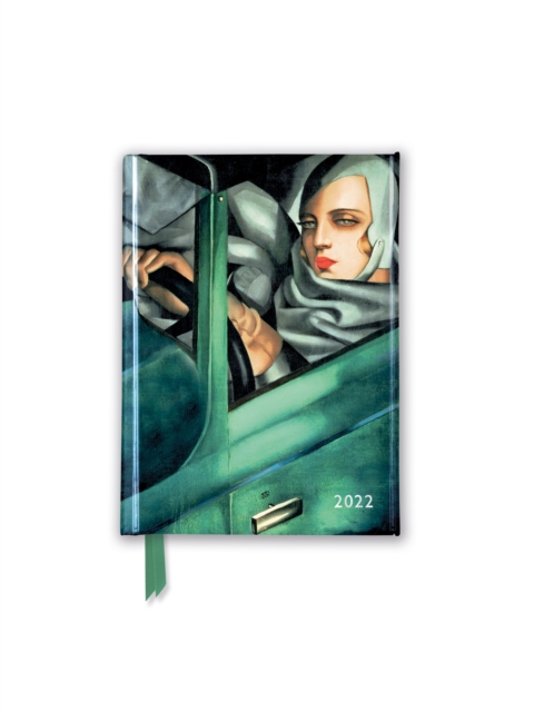 Tamara de Lempicka - Autoportrait (Tamara in a Green Bugatti) Pocket Diary 2022