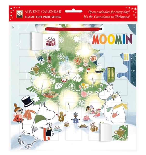 Moomin - Christmas Comes to Moominvalley Advent Calendar (with stickers)