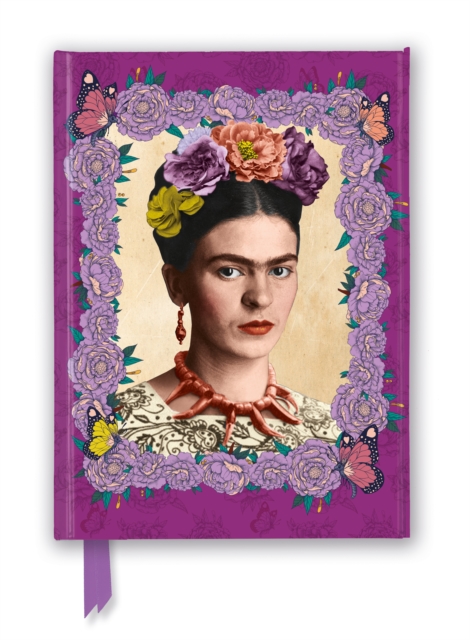 Frida Kahlo Purple (Foiled Journal)