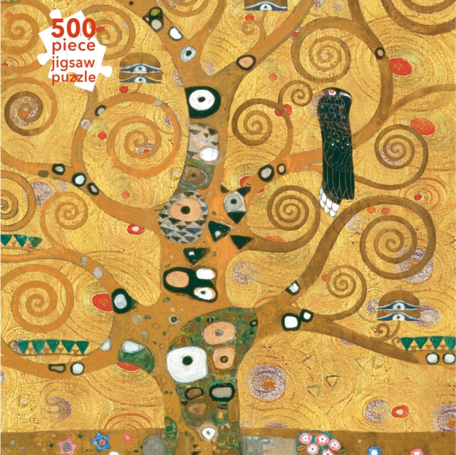 Adult Jigsaw Puzzle Gustav Klimt: The Tree of Life (500 pieces)
