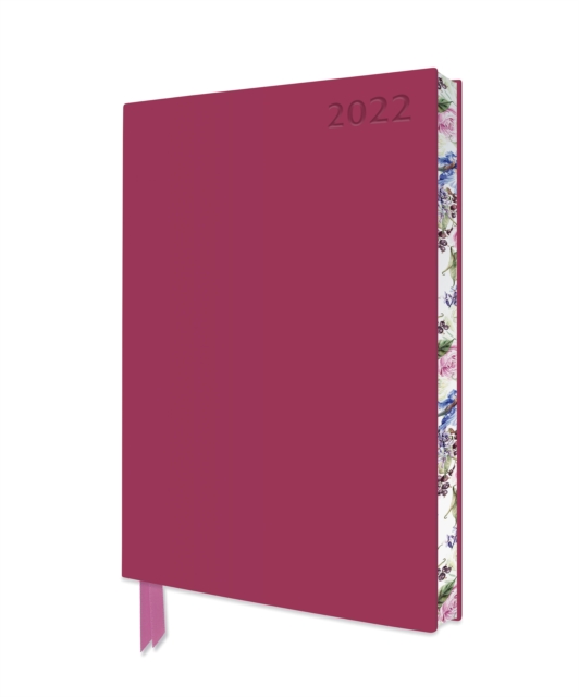 Pink Artisan A5 Diary 2022