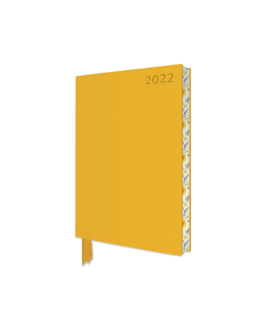 Sunny Yellow Artisan A6 Diary 2022