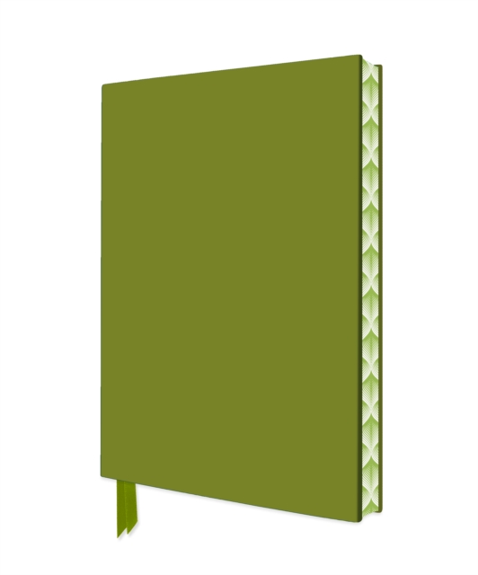 Sage Green Artisan Notebook (Flame Tree Journals)