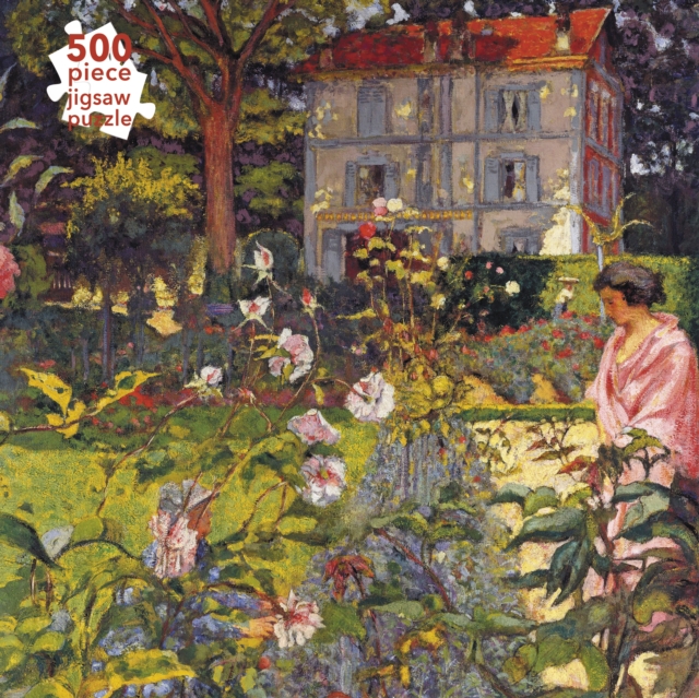 Adult Jigsaw Puzzle Edouard Vuillard: Garden at Vaucresson, 1920 (500 pieces)