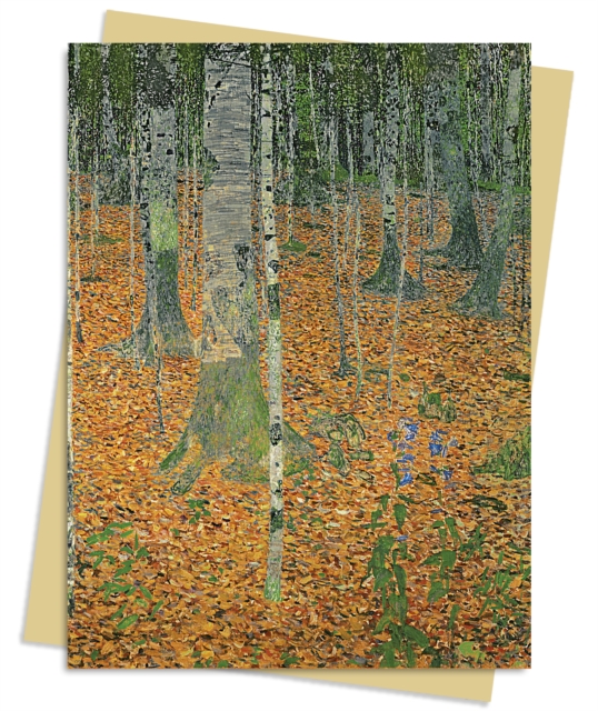 Gustav Klimt: The Birch Wood Greeting Card Pack