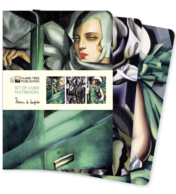 Tamara de Lempicka Midi Notebook Collection