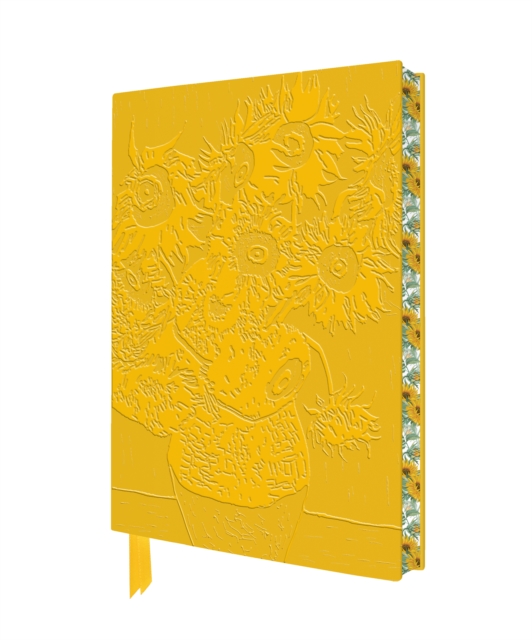 Vincent van Gogh: Sunflowers Artisan Art Notebook (Flame Tree Journals)