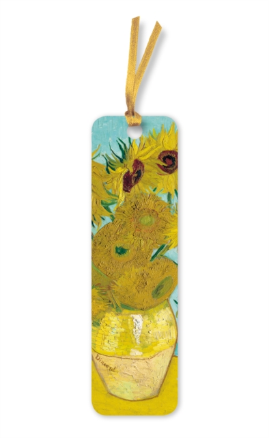 Van Gogh: Vase with Sunflowers Bookmarks (pack of 10)