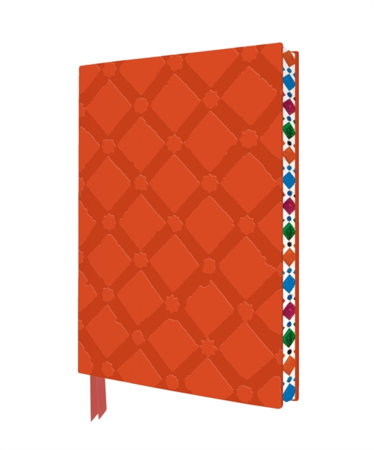 Alhambra Tile Artisan Art Notebook (Flame Tree Journals)