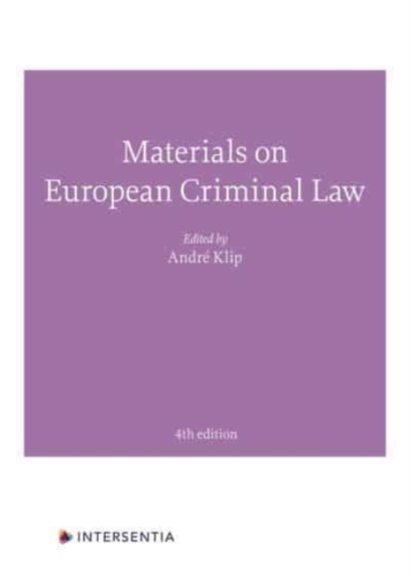 Materials on European Criminal Law