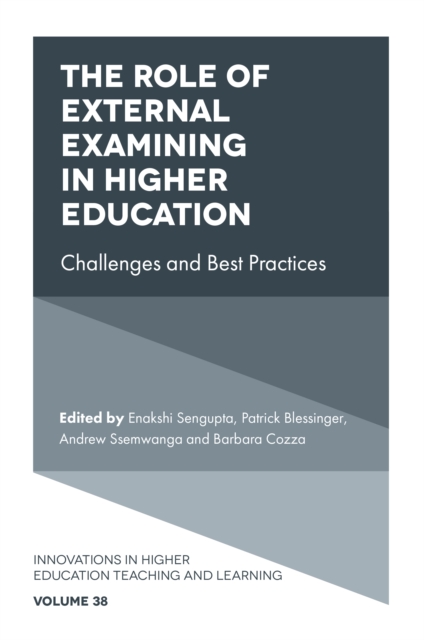 Role of External Examining in Higher Education