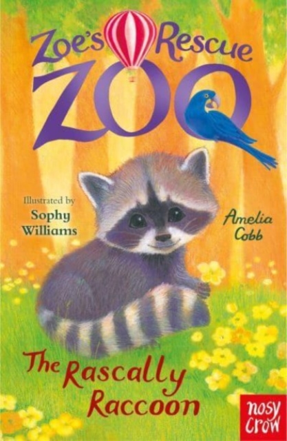 Zoe's Rescue Zoo: The Rascally Raccoon