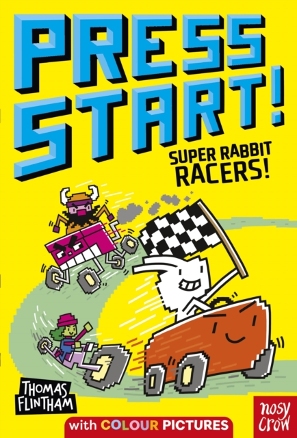 Press Start! Super Rabbit Racers!