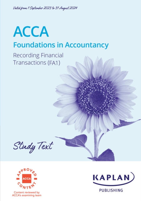 RECORDING FINANCIAL TRANSACTION - STUDY TEXT