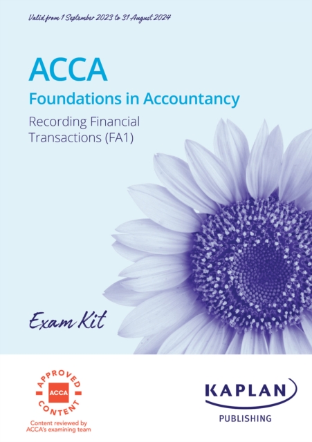 RECORDING FINANCIAL TRANSACTIONS - EXAM KIT