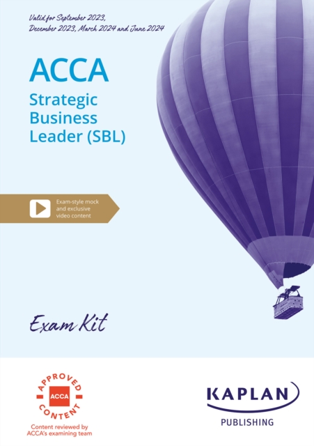 STRATEGIC BUSINESS LEADER - EXAM KIT