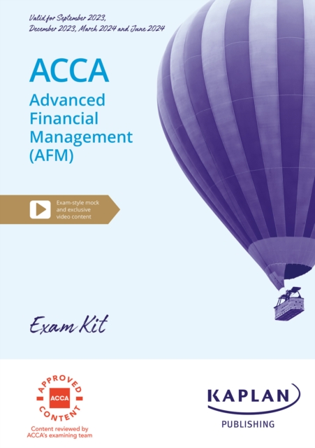ADVANCED FINANCIAL MANAGEMENT - EXAM KIT