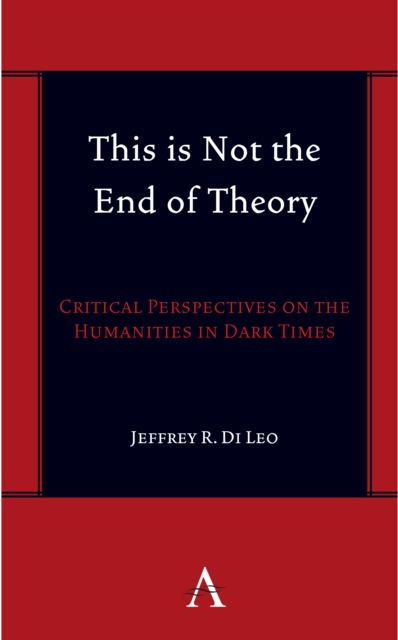 This is Not the End of Theory