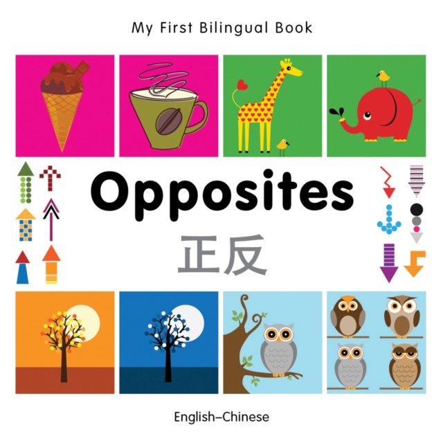 My First Bilingual Book -  Opposites (English-Chinese)