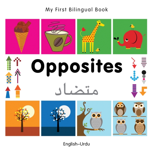 My First Bilingual Book -  Opposites (English-Urdu)