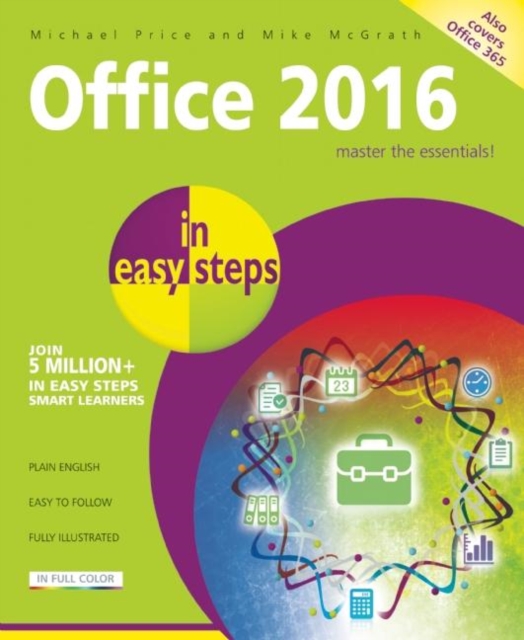Office 2016 in Easy Steps