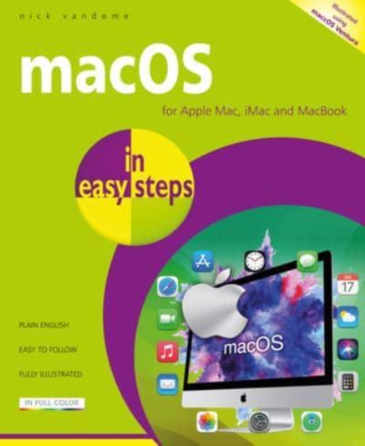 macOS in easy steps