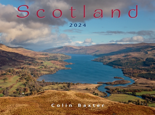 Scotland Landscape Calendar 2024