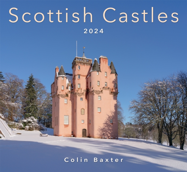 Scottish Castles Calendar 2024