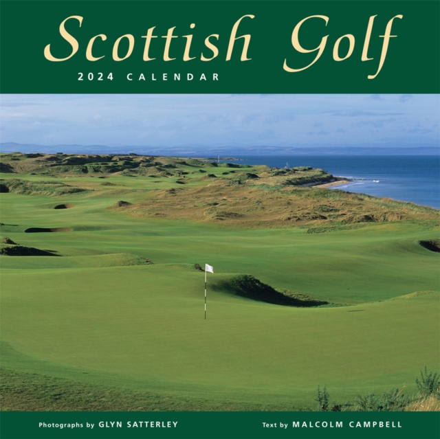 Scottish Golf Calendar 2024