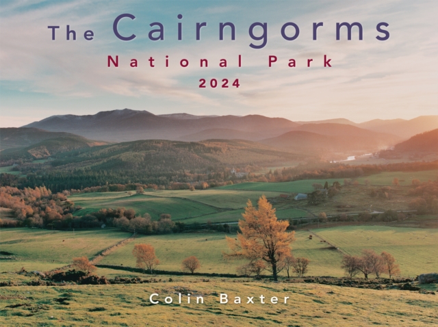Cairngorms Scotland Calendar 2024